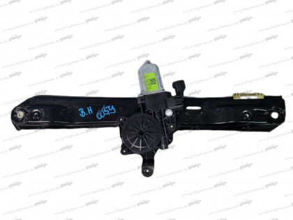 TKE komplett ablakemelő